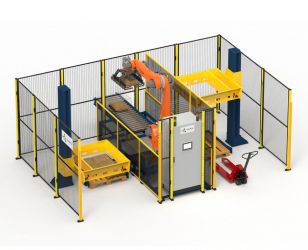 PALETIZER ROBOT BAG50